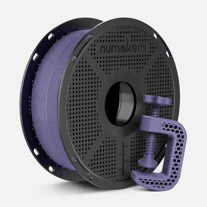 Numakers PETG-CF Filament – Purple – 1.75 mm / 1 kg