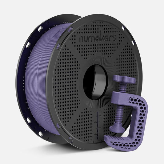 Numakers PETG-CF Filament – Purple – 1.75 mm / 1 kg