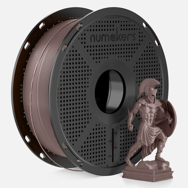 Numakers PLA Metallic Filament – Sunset Bronze – 1.75 mm / 1 kg