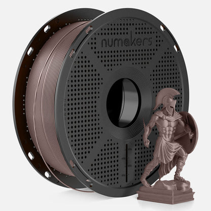 Numakers PLA Metallic Filament – Sunset Bronze – 1.75 mm / 1 kg
