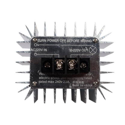 5000W AC 220V High-Power Electronic Regulator SCR Voltage Regulator Module Adjust Light Speed Temperature