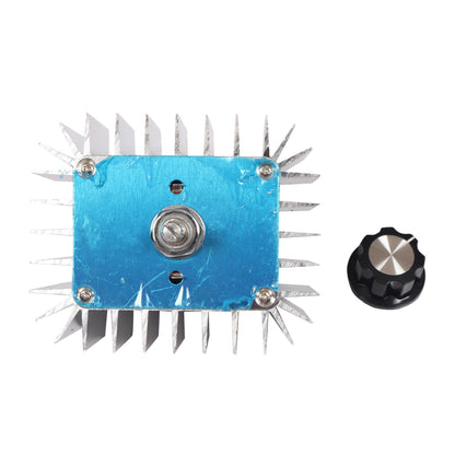 5000W AC 220V High-Power Electronic Regulator SCR Voltage Regulator Module Adjust Light Speed Temperature