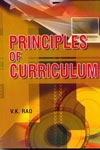 PRINCIPLES OF CURRICULUM BY V.K. RAO [HARDCOVER) OLD BOOK