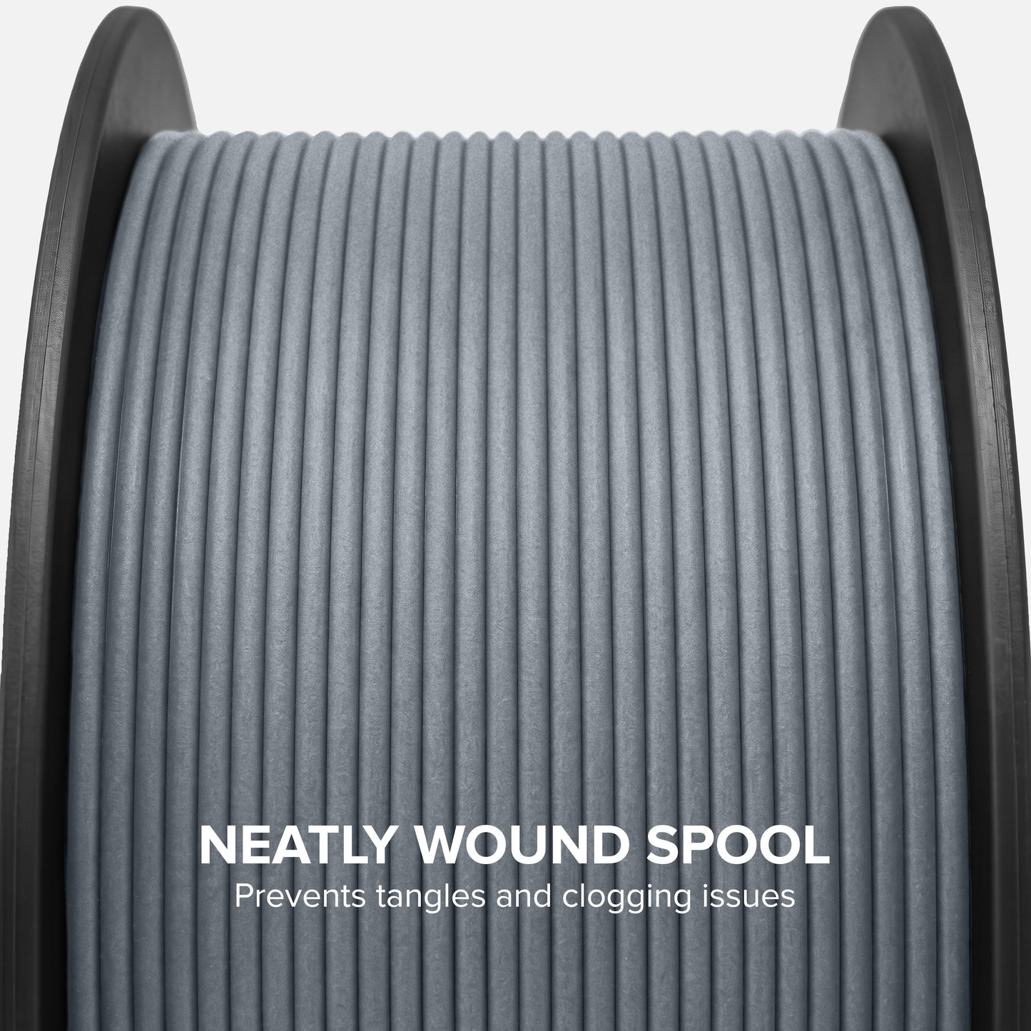 Numakers PETG-CF Filament – Volcanic Rock Gray – 1.75 mm / 1 kg