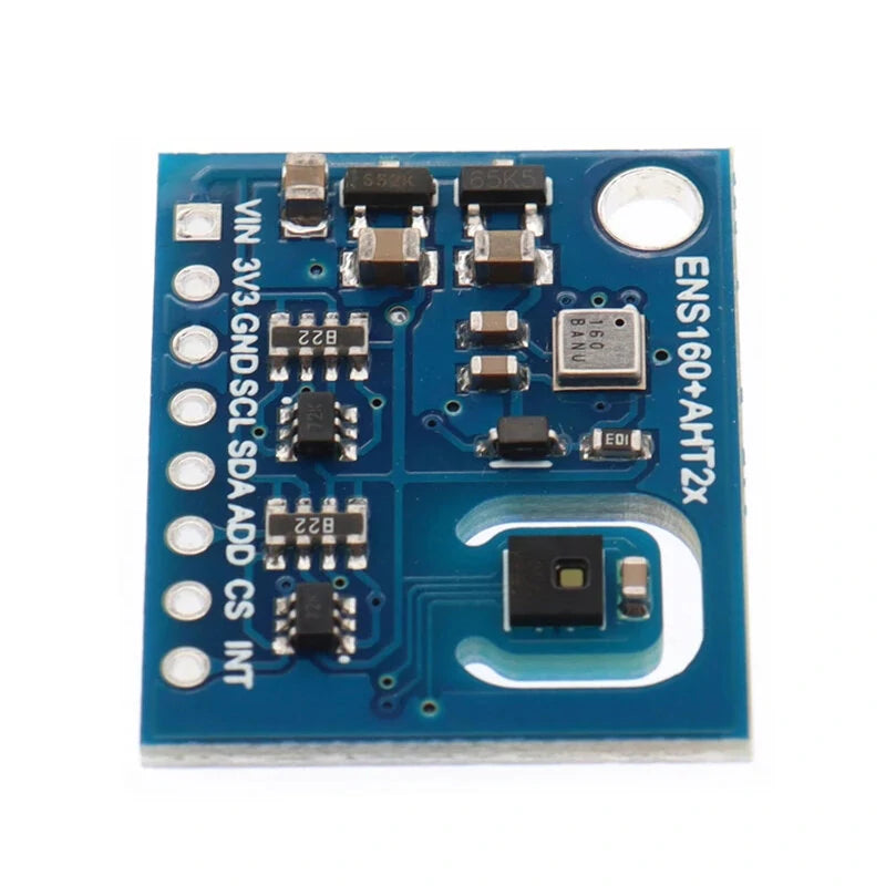 ENS160+AHT21 CARBON Dioxide CO2 eCO2 TVOC Air Quality Temperature Humidity Sensor Module