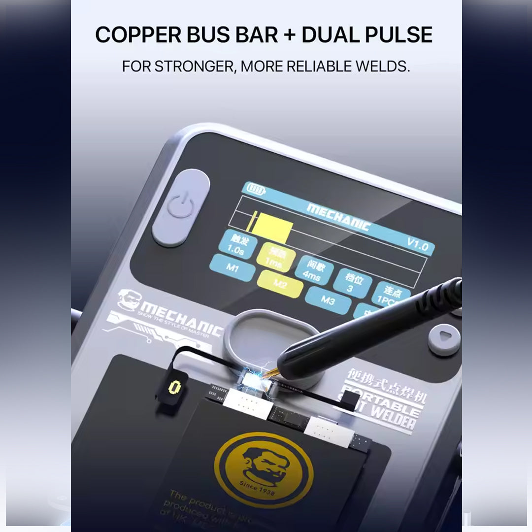 MECHANIC PN360 PORTABLE DIGITAL BATTERY SPOT WELDER