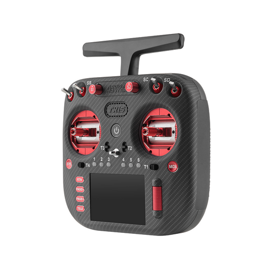 Radiomaster TX15 Max Radio Controller (M2, AG02)- ELRS Version- Red