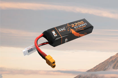 Bonka 11.1V 2200mAh 35C 3S1P Lipo Battery