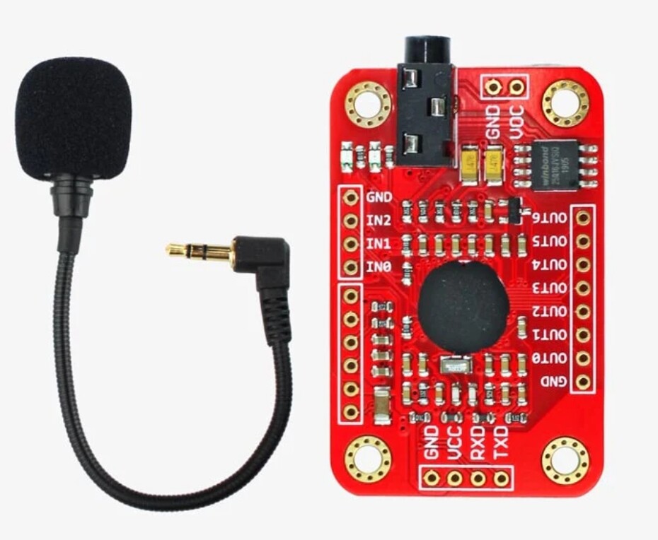 Voice Recognition Module V3 Compatible with Arduino