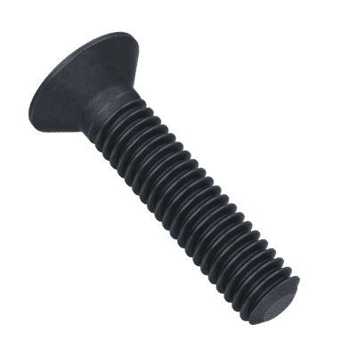 M4x10mm Phillips Head Countersunk Black Oxide Screw (Pack of 10)