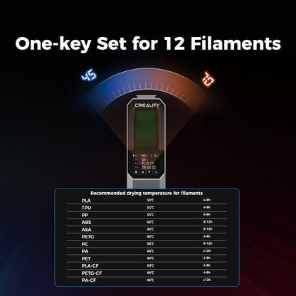 Creality Space Pi V2 Filament Dryer