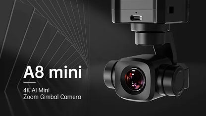 SIYI A8 mini Ultra HD 6X Digital Zoom Gimbal Camera
