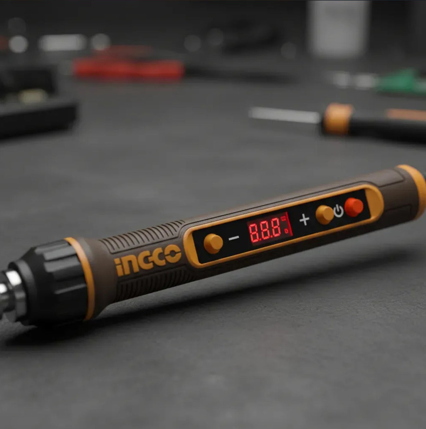 Ingco SI01610 120 Watt Temperature Control Electric Soldering Iron