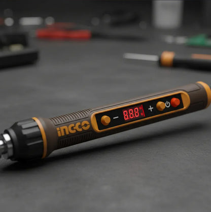 Ingco SI01610 120 Watt Temperature Control Electric Soldering Iron