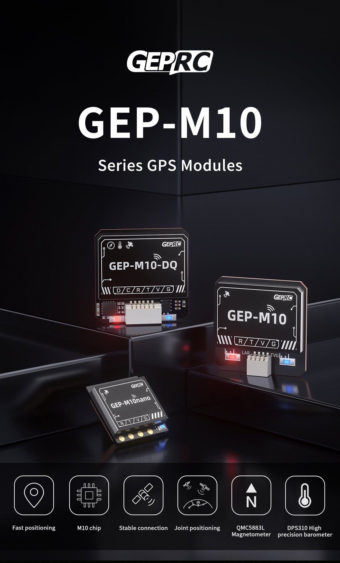GEPRC M10 GPS Module