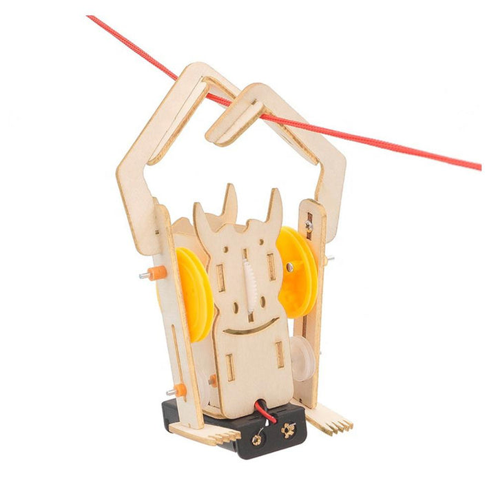 DIY Rope Climbing Robot Exciting STEM Learning Toy (J-17)