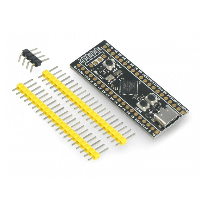 STM32F411CEU6 BlackPill F411 25M HSE Core Learning Board Micropython Development