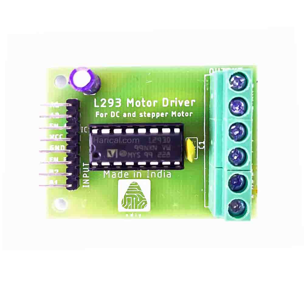 L293D Motor Driver Module Board Adiy
