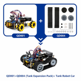 ACEBOTT ESP32 Tank Robot Car Expansion Pack- QD004