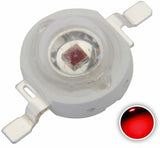 1 Watt Red SMD LED High Power (1 Pc) YG-28MM (Red)