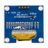 1.3 Inch I2C IIC OLED 4 pin LCD Module 4pin (with VCC GND)-WHITE GME12864-80