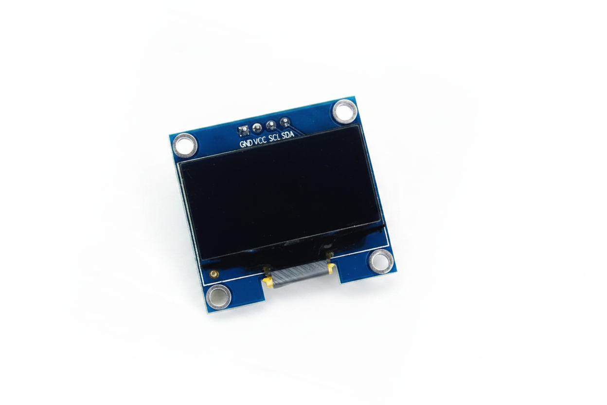 1.3 Inch I2C IIC OLED 4 pin LCD Module Blue