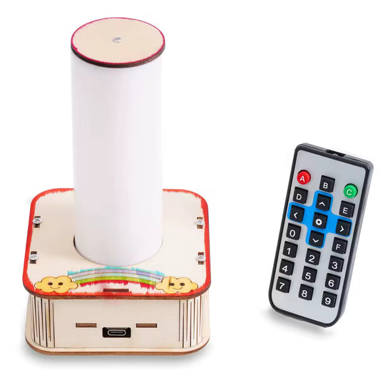 DIY Infrared Remote Control Dazzling Colorful Light Science Toys for Kids (HA-D09B)