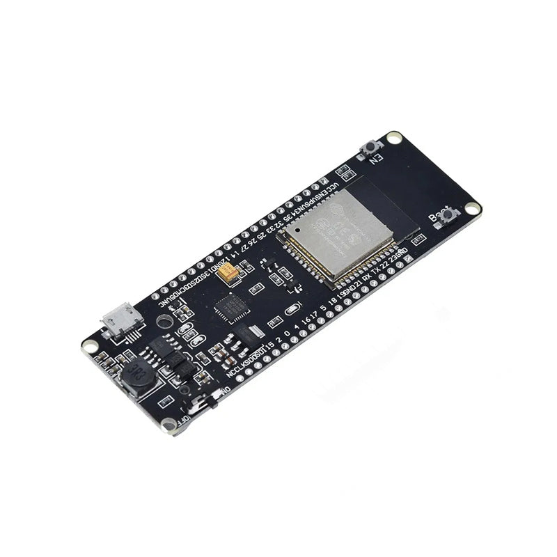 ESP32 Development Board With 18650 Lithium Battery Shield WiFi and Bluetooth