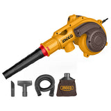 INGCO AB8038 800 Watt Aspirator Blower With Accessories