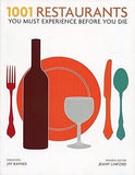 1001 RESTAURANTS : YOU MUST EXPERIENCE BEFORE YOU DIE BY JENNY LINFORD (PAPERBACK)