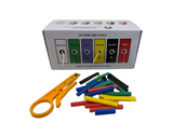 Silicone Wire Kit with Heatshrink Sleeve 22 AWG 6 Colour 60 Meter (10 Meters Each)