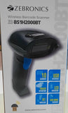 ZEBRONICS ZEB-BS1H2000BT 1D WIRELESS BARCODE SCANNER
