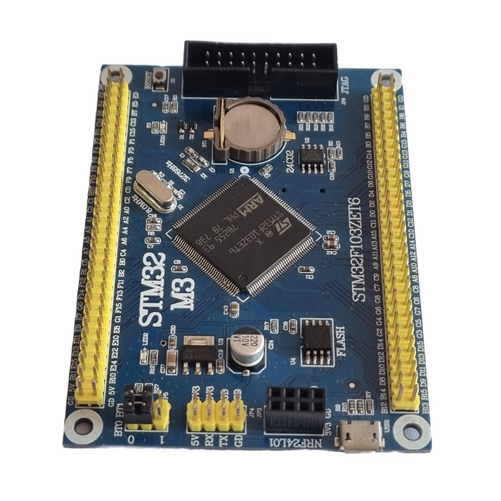 STM32F103ZET6 Custom Development Board