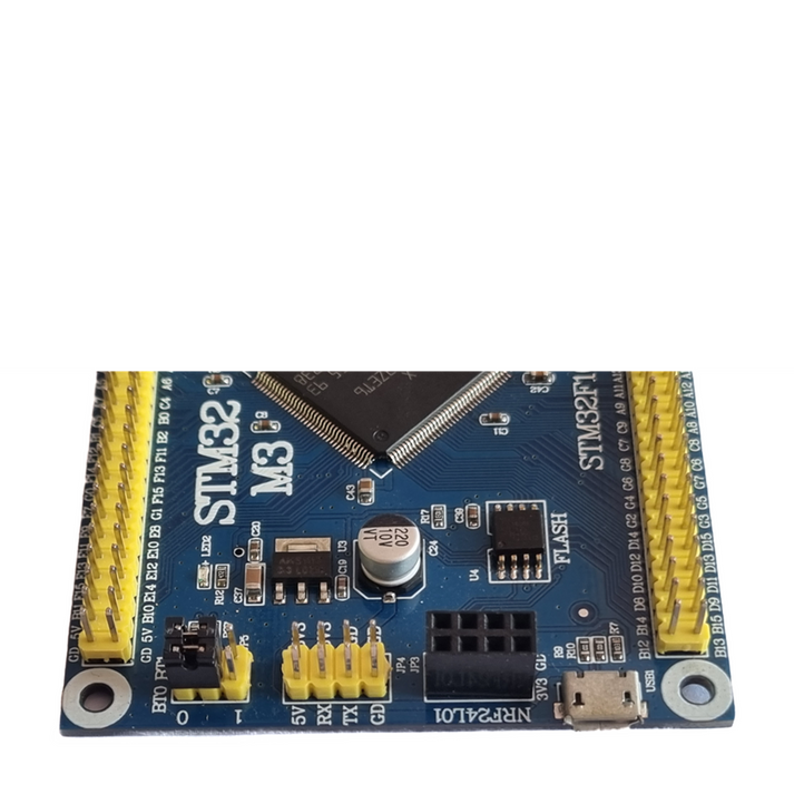 STM32F103ZET6 Custom Development Board