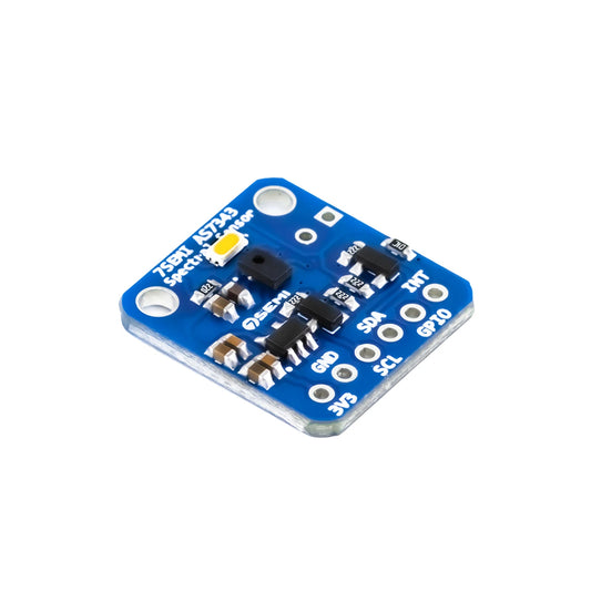 7Semi TCS3448 14-Channel Multi-Spectral Sensor Breakout Board | I²C Color & Ambient Light Sensor