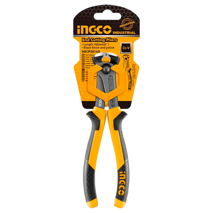 INGCO HECP28160 End Cutting Pliers 160mm 6 inch Cr-V