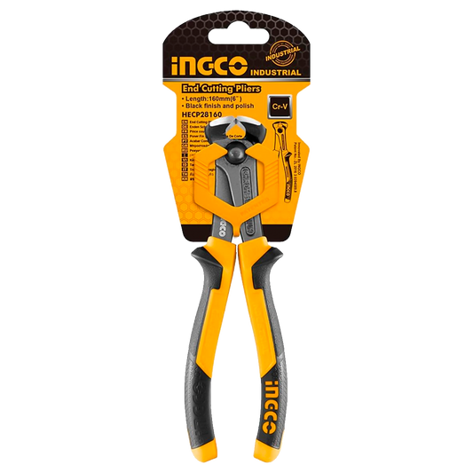 INGCO HECP28160 End Cutting Pliers 160mm 6 inch Cr-V