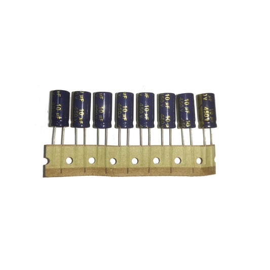 10uF 450V Electrolytic Capacitor (1 pc)
