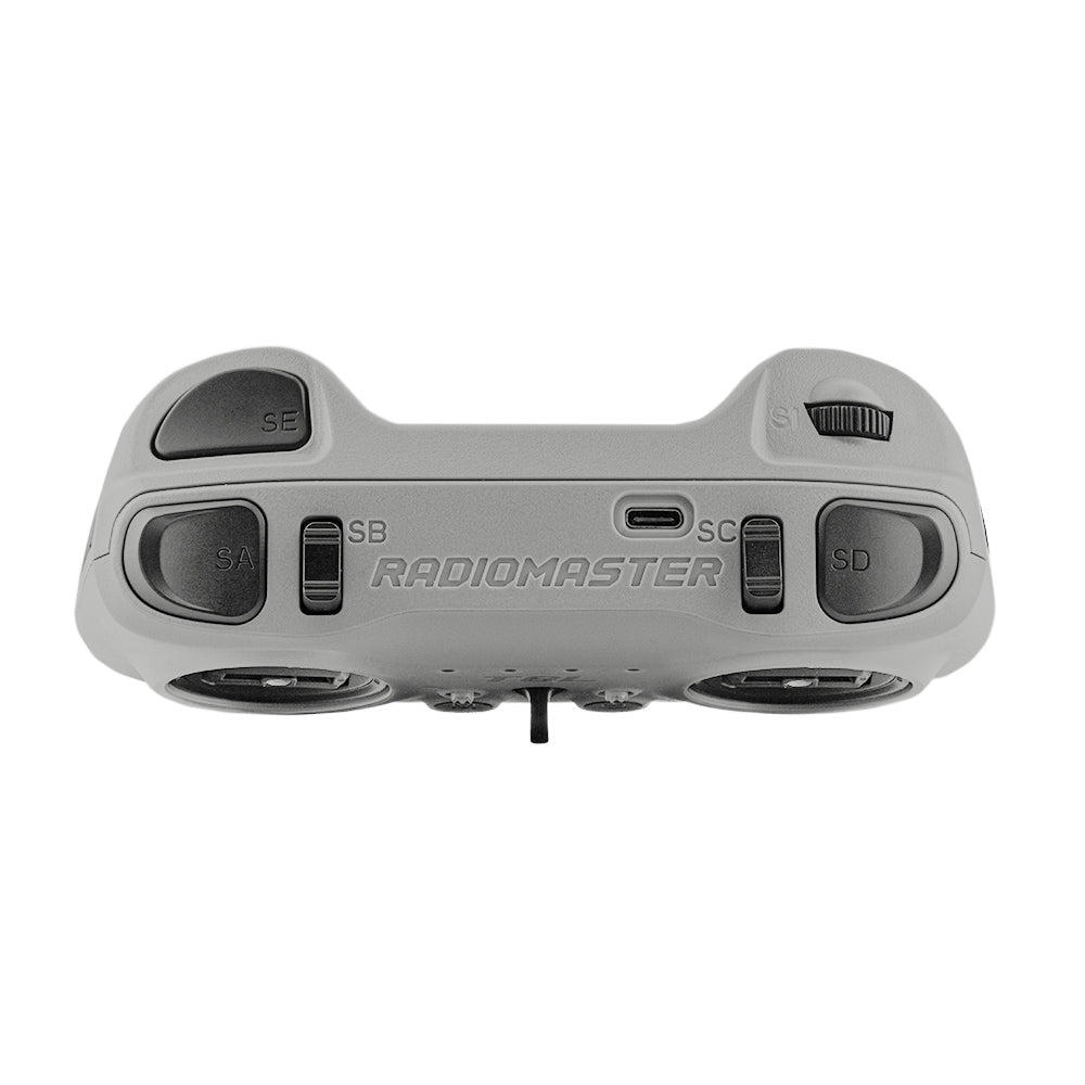 Radiomaster T8L Radio Controller M2, ELRS, Gray