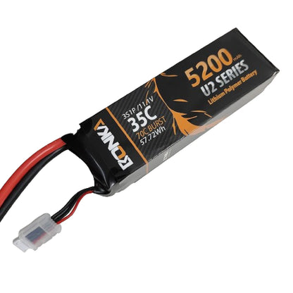 Bonka 11.1V 5200mAh 35C 3S1P U2 Series Lipo Battery