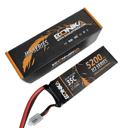 Bonka 11.1V 5200mAh 35C 3S1P U2 Series Lipo Battery
