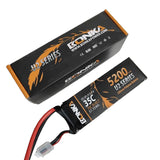 Bonka 5200mAh 65C 3S1P 11.1V U2 Series Lipo Battery