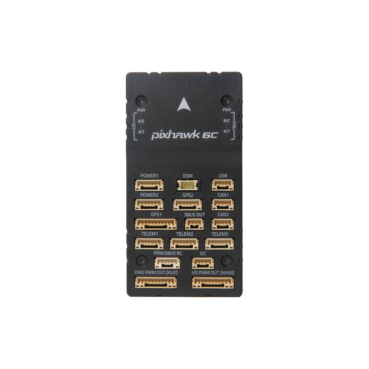 Holybro Pixhawk 6C Flight Controller (Plastic Case)