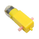 Vigor 100 RPM DC BO Gear Motor Dual Shaft