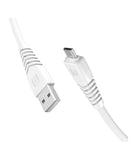 Portronics POR 1031 Konnect Core II 1 M Micro USB Cable - White