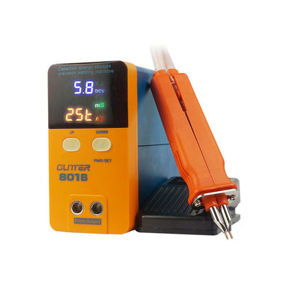 GLITTER 801B Battery Spot Welder Capacitor Energy Storage Pulse Welding Machine