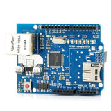 W5100 Ethernet Shield Network Expansion Board w/ Micro SD Card Slot for Arduino