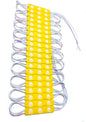 12V 3 LED Module Waterproof LED Strip Light (Yellow)