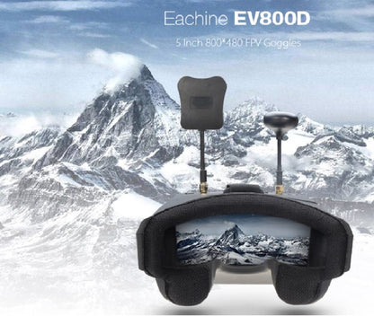 Eachine EV800D 5.8G 40CH Diversity FPV Goggles