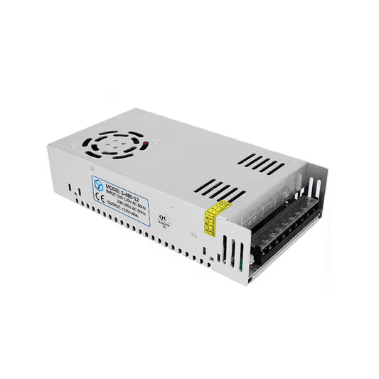 12V 40A SMPS Power Supply